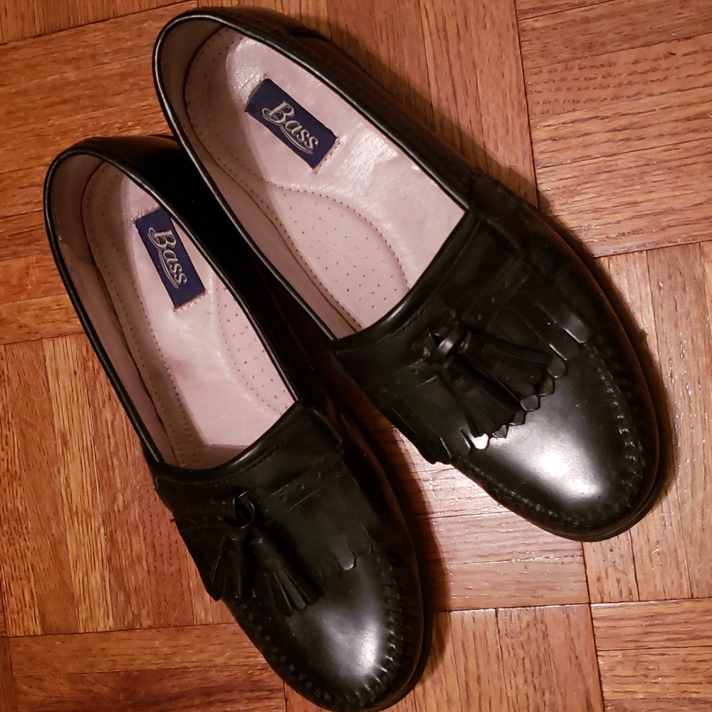 Men's Bass Leather Loafer